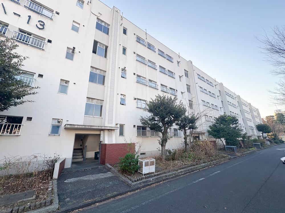 多摩川住宅ト-3号棟(国領)