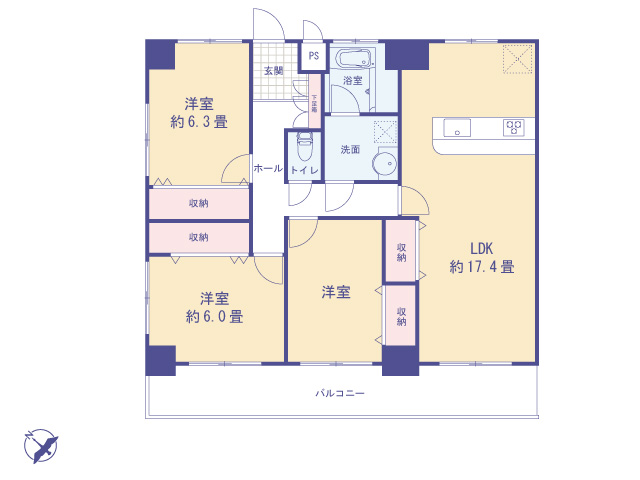 物件画像 グレイス相模大野