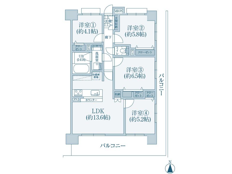 神奈川県相模原市緑区西橋本4丁目