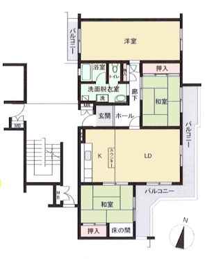 物件画像 エステート上水本町２号棟