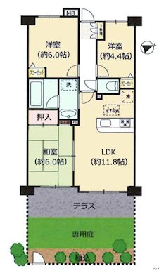 マンションイメージ