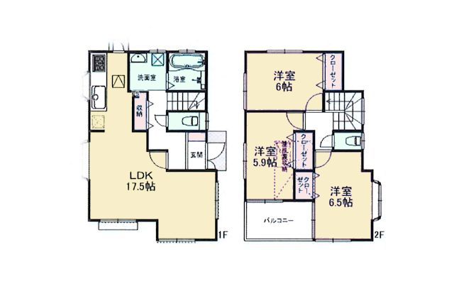 物件画像 東京都東大和市芋窪１丁目
