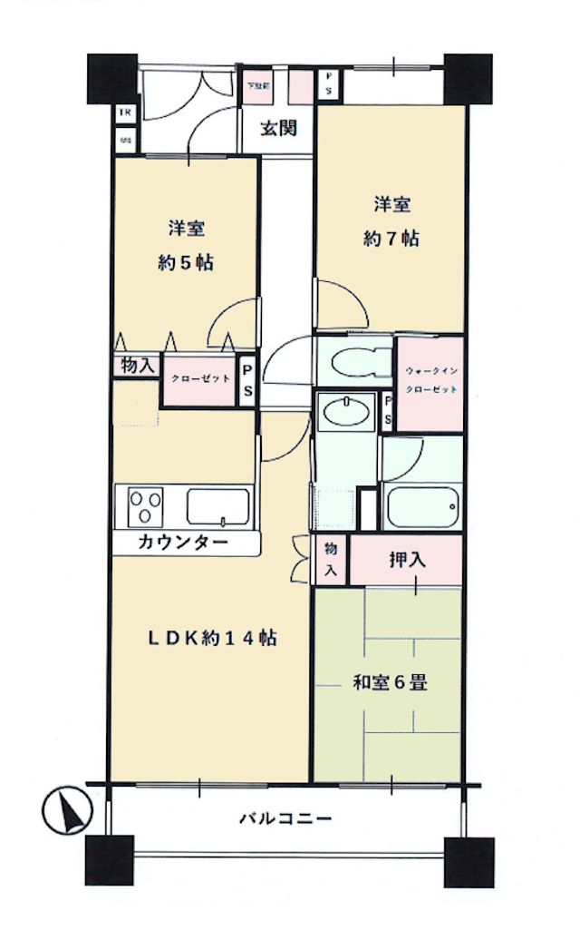 物件画像 シーズガーデン小作
