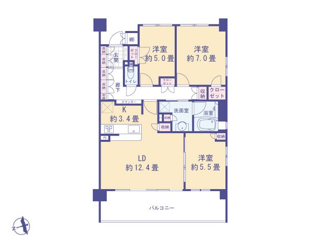 マンションイメージ