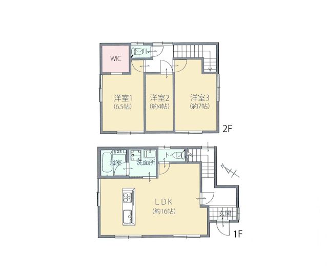 物件画像 東京都福生市北田園２丁目