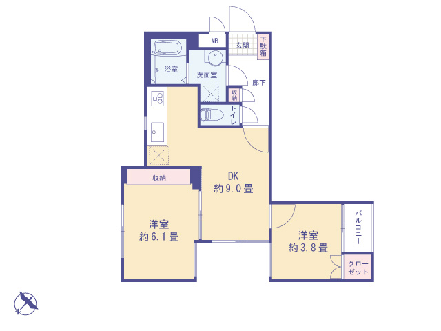 マンションイメージ