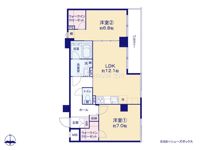 物件画像 グレイスコート東府中