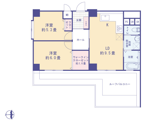 物件画像 日商岩井国立マンション