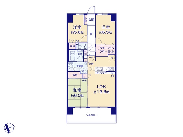 物件画像 ヴェレーナ青梅新町