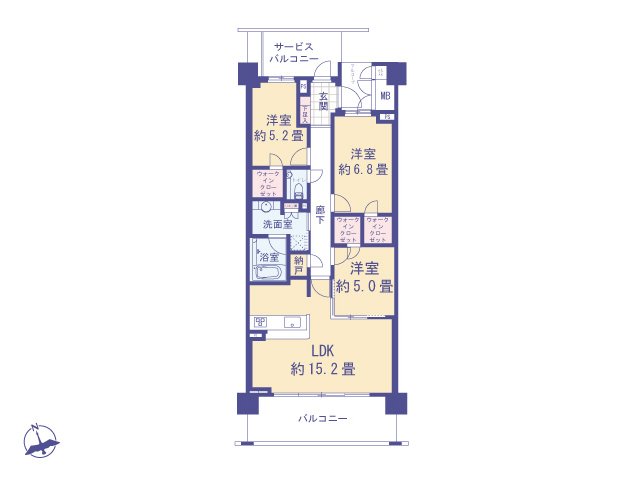 物件画像 プラウド府中天神町エアリーレジデンス