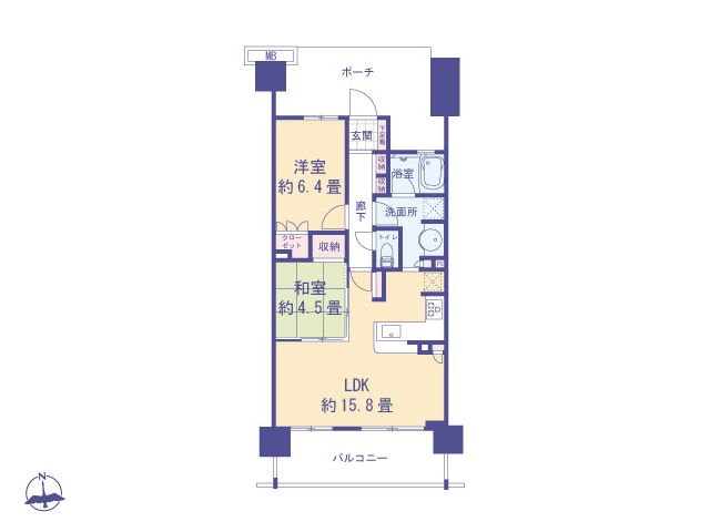 物件画像 Brillia多摩ニュータウンＦ棟