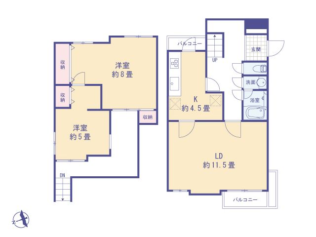 物件画像 ウエスト小金井　1号棟