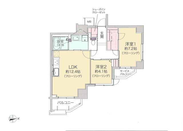 マンションイメージ