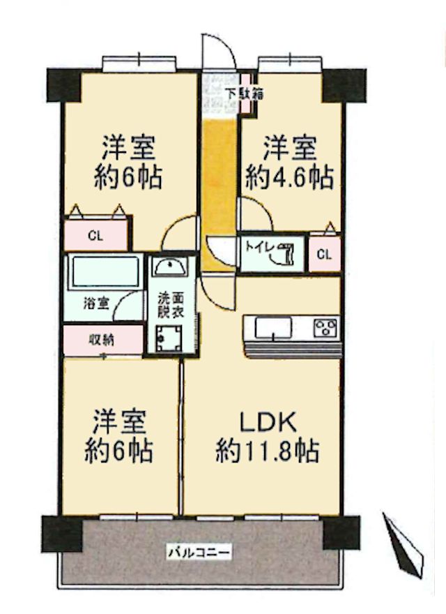 マンションイメージ