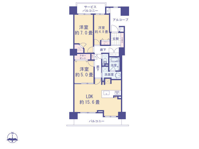 マンションイメージ
