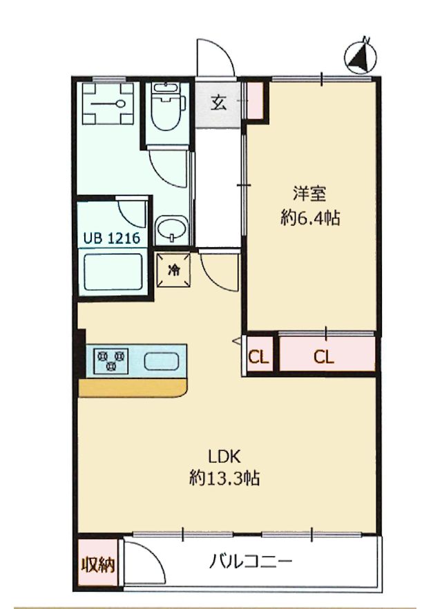 物件画像 七丁目国領住宅