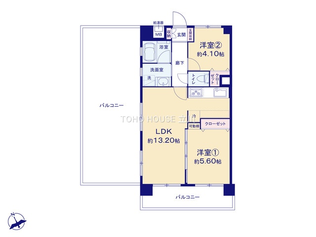 物件画像 ライオンズシティ調布