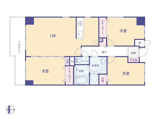 物件画像 一橋学園ガーデニア
