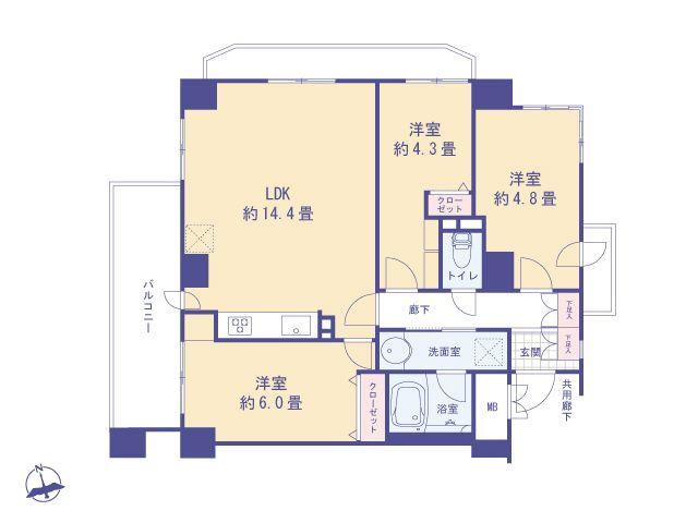 物件画像 調布パーク・ホームズ