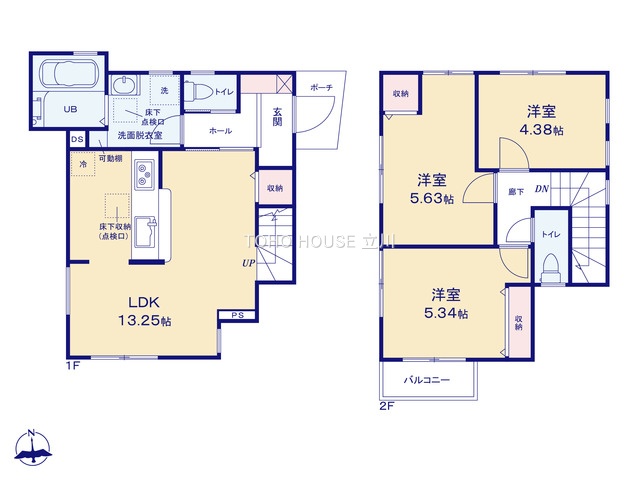 物件画像 東京都調布市多摩川３丁目