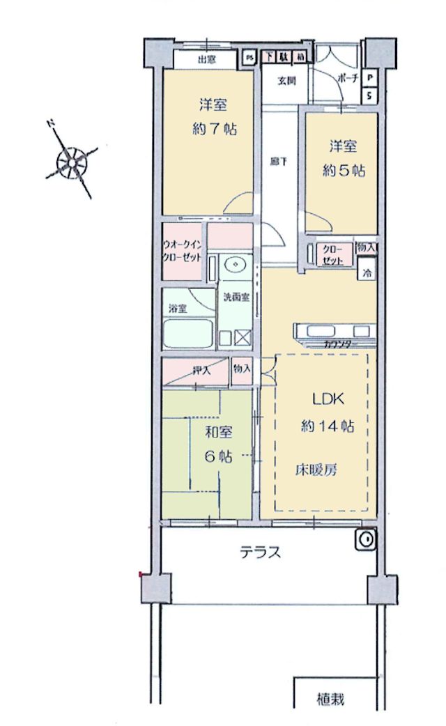 物件画像 シーズガーデン小作