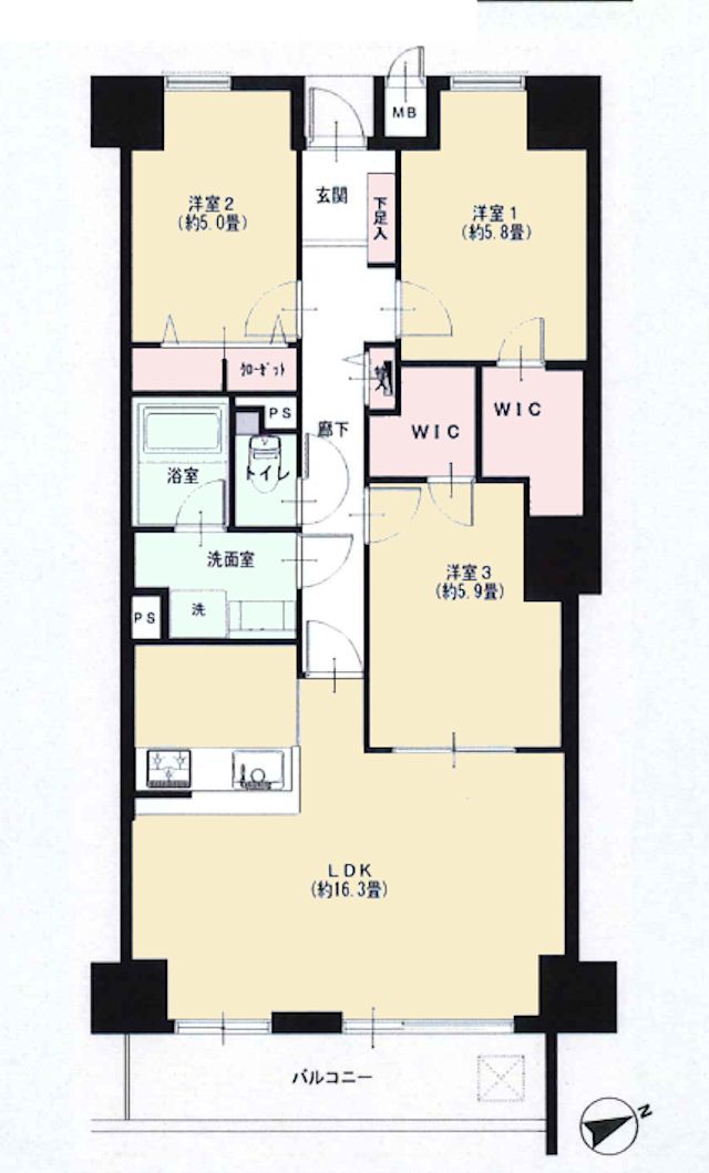 マンションイメージ