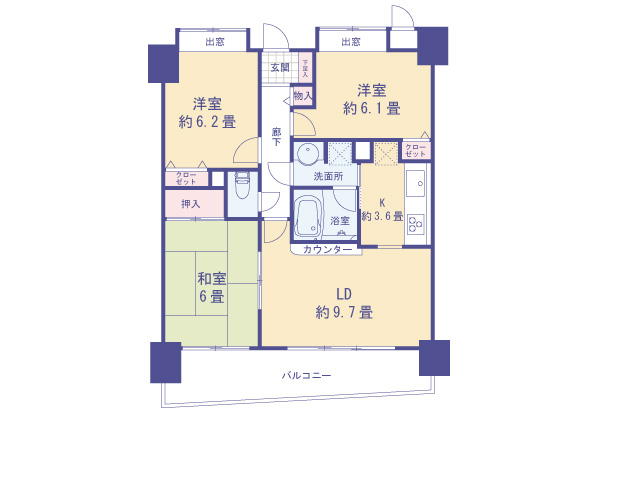 マンションイメージ