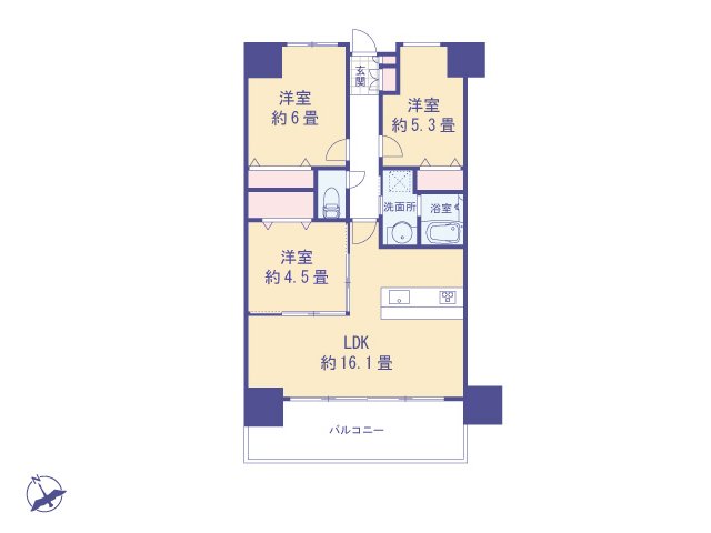 物件画像 グランツ昭島