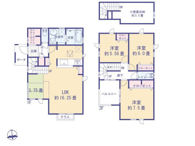 物件画像 東京都小平市花小金井３丁目