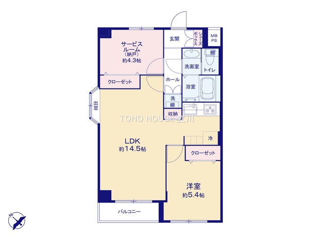 物件画像 エクセレント聖蹟桜ヶ丘