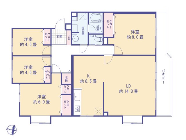 物件画像 グリーンコープ落合