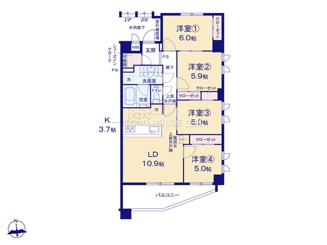 マンションイメージ