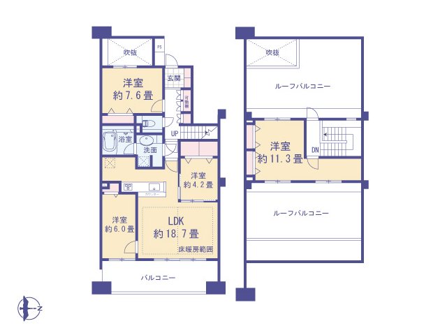 物件画像 クリオレミントンヴィレッジ国立