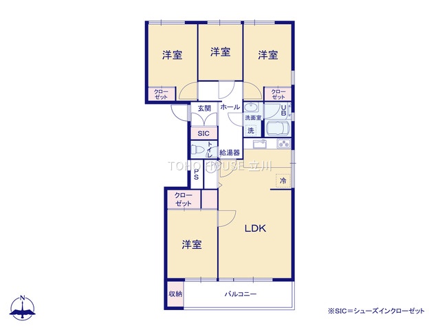 物件画像 つつじが丘ハイムＣ棟