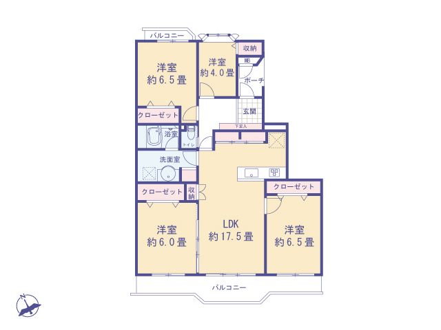 物件画像 グリーンヒル貝取1-34　1号棟