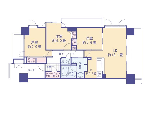 物件画像 クイーンシティ豊田多摩平の丘