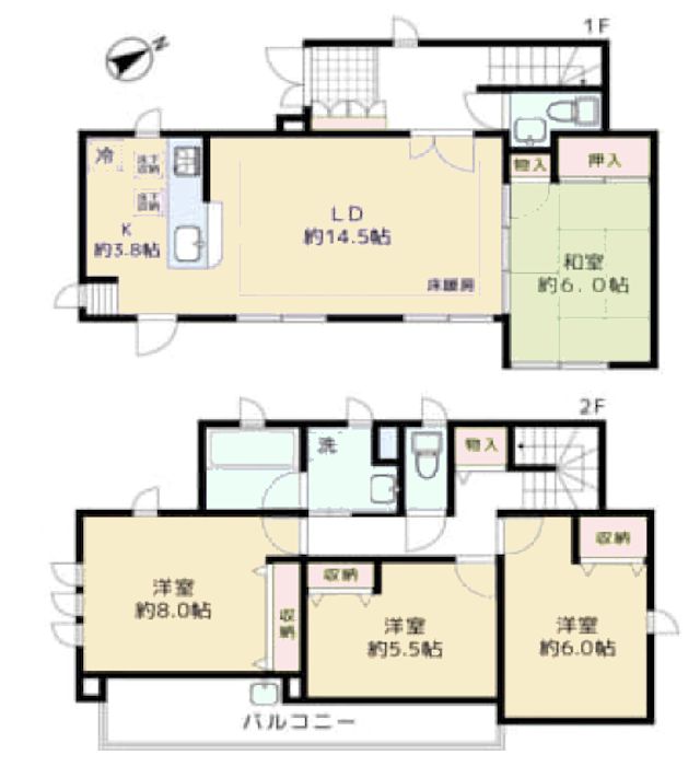 物件画像 東京都八王子市堀之内