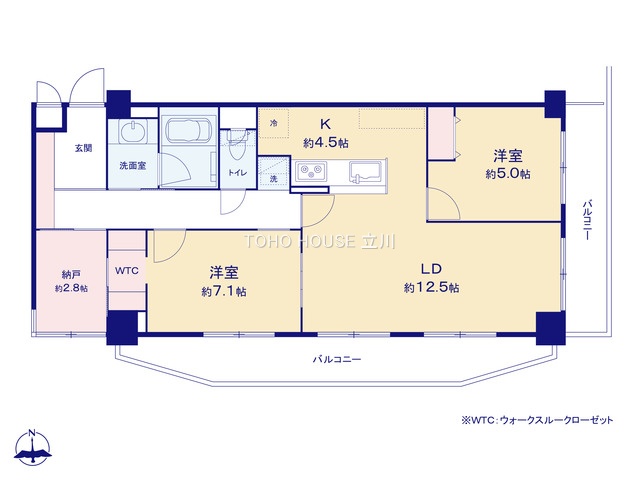 物件画像 クレール府中