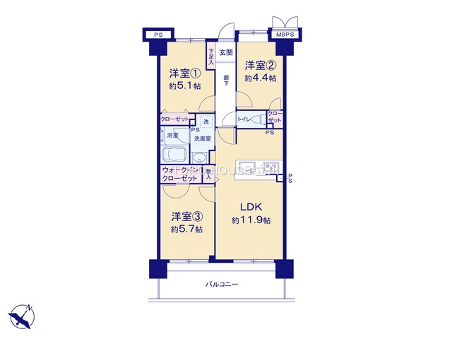 マンションイメージ