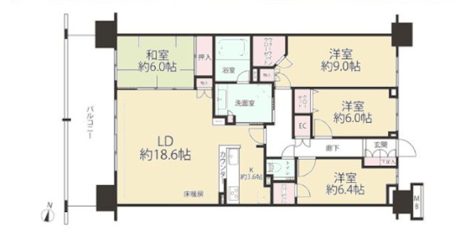 物件画像 レーベンリヴァーレ南大沢ヒルズ