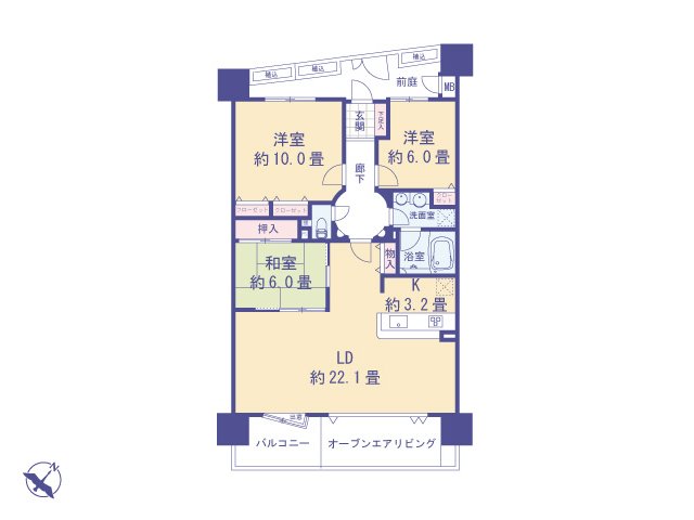 マンションイメージ