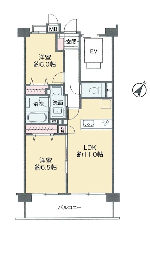 マンションイメージ