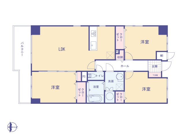 マンションイメージ