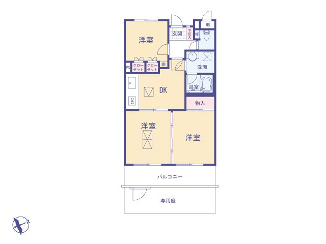 物件画像 ライオンズマンション一橋学園第二