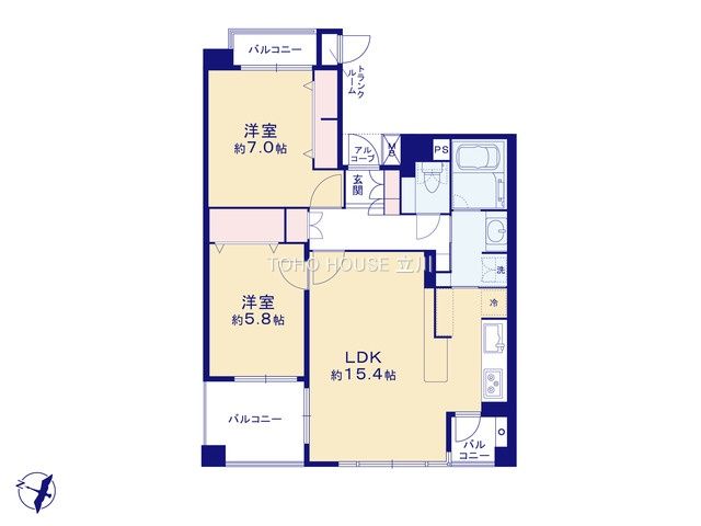 物件画像 レクセルマンション久米川