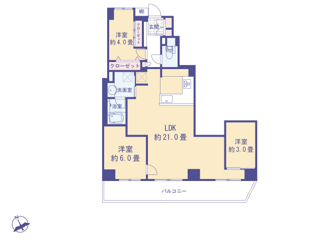 物件画像 東急ドエルアルス府中緑町