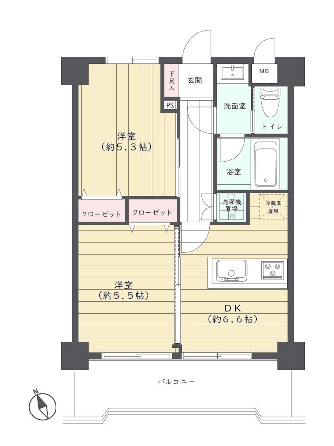 マンションイメージ