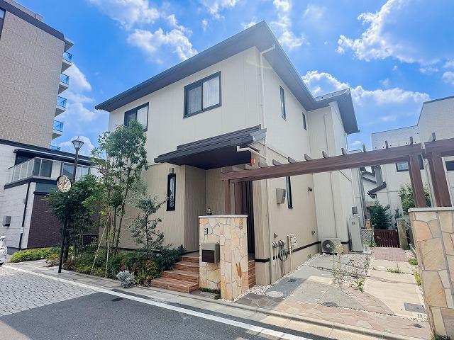 東京都昭島市もくせいの杜２丁目