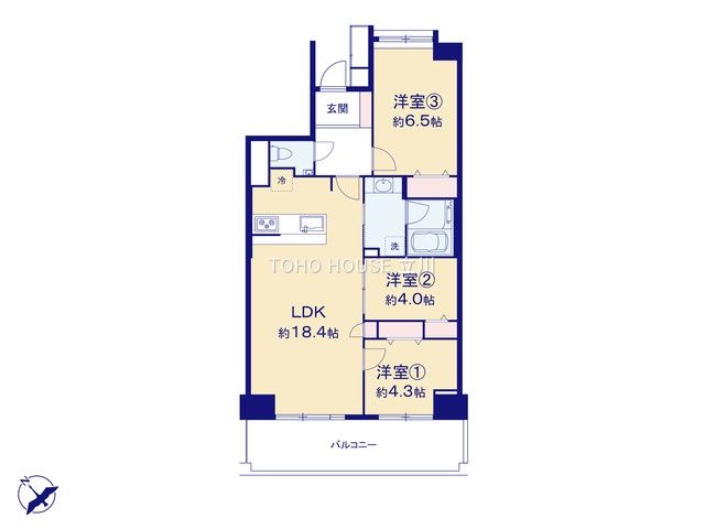 物件画像 南大沢学園・萌樹の丘4号棟
