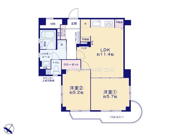 物件画像 調布ヶ丘ハイツ